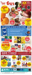 Offer on page 9 of the Weekly Ad catalog of Fry's