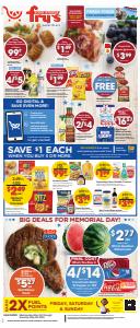 Offer on page 15 of the Weekly Ad catalog of Fry's