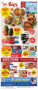 Offer on page 9 of the Weekly Ad catalog of Fry's