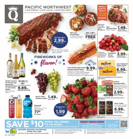 QFC Port Hadlock WA - 1890 Irondale Rd | Store Hours & Deals | Tiendeo