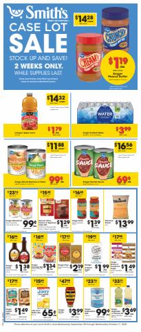 Smith's catalogue in Las Vegas NV | Weekly Ad | 9/28/2022 - 10/11/2022