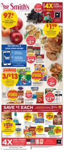Offer on page 4 of the Weekly Ad catalog of Smith's