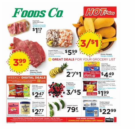 Foods Co catalogue in Visalia CA | Weekly Ad | 5/18/2022 - 5/24/2022
