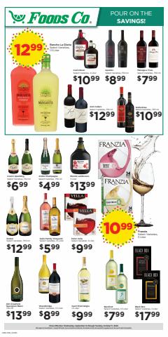 Foods Co catalogue in Oakland CA | Weekly Ad | 9/14/2022 - 10/11/2022
