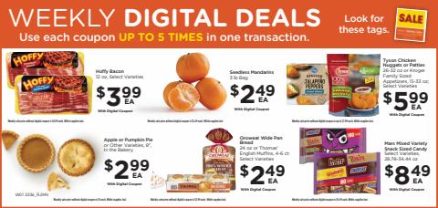 Foods Co catalogue | Weekly Ad | 10/5/2022 - 10/11/2022