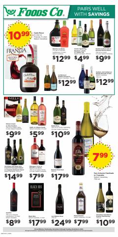 Foods Co catalogue | Weekly Ad | 11/9/2022 - 12/6/2022