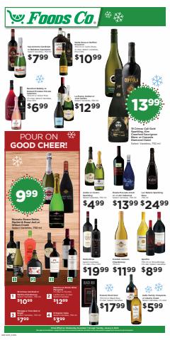 Foods Co catalogue | Weekly Ad | 12/7/2022 - 1/3/2023