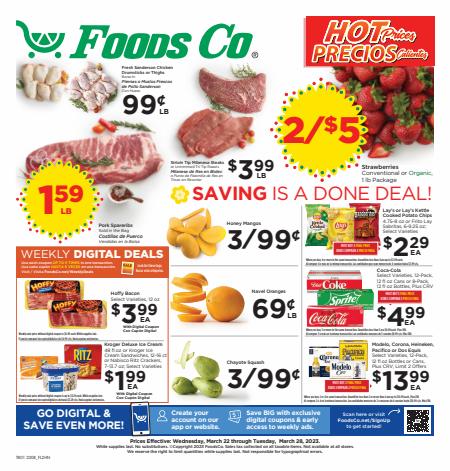 Foods Co catalogue in San Francisco CA | Weekly Ad | 3/22/2023 - 3/28/2023