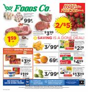 Foods Co catalogue | Weekly Ad | 3/22/2023 - 3/28/2023
