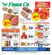 Offer on page 7 of the Weekly Ad catalog of Foods Co