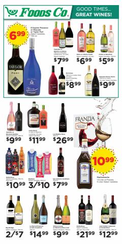 Foods Co catalogue in Oakland CA | Weekly Ad | 9/13/2023 - 10/10/2023
