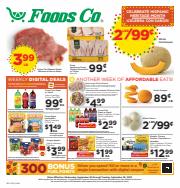 Foods Co catalogue in Fresno CA | Weekly Ad | 9/20/2023 - 9/26/2023