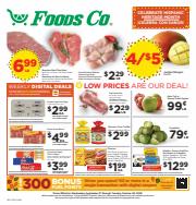Foods Co catalogue in Hayward CA | Weekly Ad | 9/27/2023 - 10/3/2023