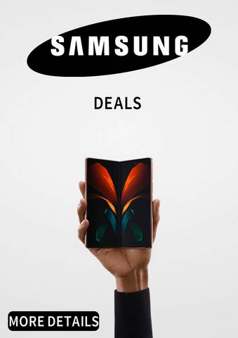 Samsung catalogue | Deals Samsung | 7/1/2022 - 7/31/2022