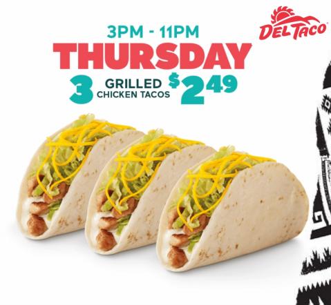 Del Taco catalogue in Lakewood CA | Promotions | 3/7/2022 - 4/6/2022