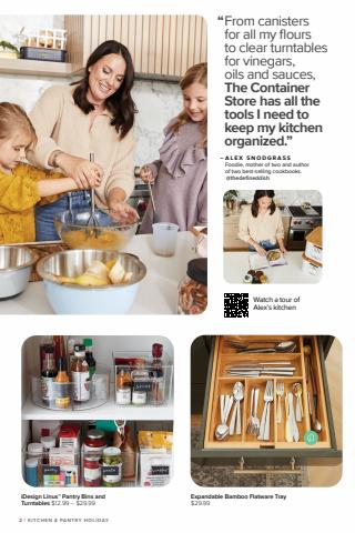 The Container Store catalogue | New Ways to Holiday | 4/1/2022 - 5/31/2022