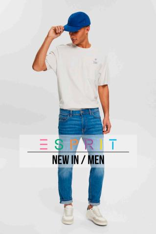 Clothing & Apparel offers in Statesville NC | New In / Men in Esprit | 5/16/2022 - 7/15/2022