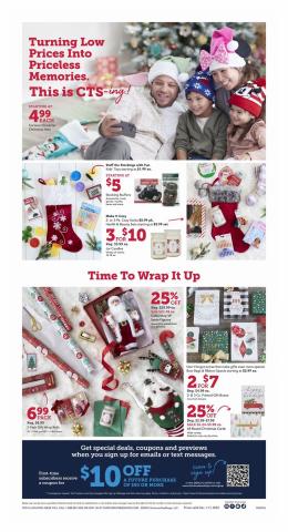 Christmas Tree Shops catalogue | Circular | 12/1/2022 - 12/11/2022