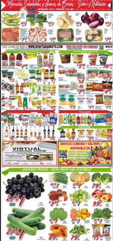 La Bonita Supermarkets catalogue | Weekly Ad | 6/30/2022 - 7/5/2022