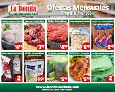 La Bonita Supermarkets catalogue in Las Vegas NV | Monthly Sales | 1/10/2023 - 1/31/2023