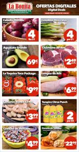 La Bonita Supermarkets catalogue in North Las Vegas NV | La Bonita Supermarkets weekly ad | 2/2/2023 - 2/5/2023