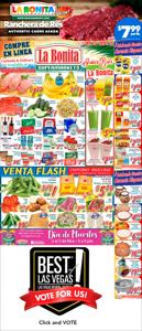 La Bonita Supermarkets catalogue in Las Vegas NV | La Bonita Supermarkets weekly ad | 9/20/2023 - 9/26/2023