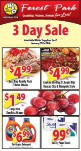Wholesale Food Outlet catalogue in Calhoun GA | Whole Foods Market weekly ad | 1/27/2023 - 1/29/2023