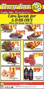 Wholesale Food Outlet catalogue in Calhoun GA | Whole Foods Market weekly ad | 3/29/2023 - 4/2/2023