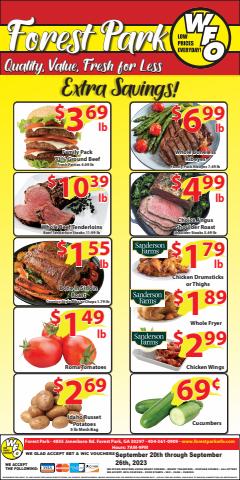Wholesale Food Outlet catalogue in Forest Park GA | Whole Foods Market weekly ad | 9/20/2023 - 9/26/2023