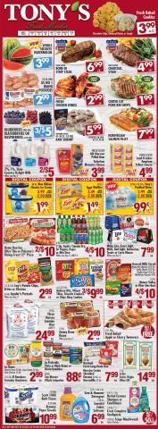Grocery & Drug offers in Schaumburg IL | Tony's Fresh Market Weekly Ad in Tony's Fresh Market | 5/11/2022 - 5/17/2022