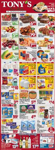 Grocery & Drug offers in Berwyn IL | Tony's Fresh Market Weekly Ad in Tony's Fresh Market | 5/18/2022 - 5/24/2022