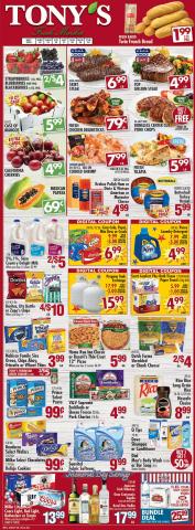 Tony's Fresh Market catalogue | Tony's Fresh Market Weekly Ad | 5/18/2022 - 5/24/2022