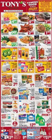 Grocery & Drug offers in Joliet IL | Tony's Fresh Market Weekly Ad in Tony's Fresh Market | 6/22/2022 - 6/28/2022