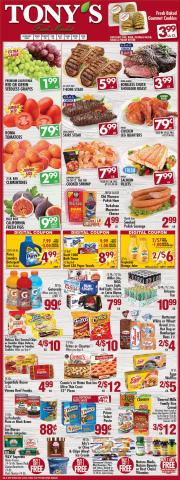 Grocery & Drug offers in Downers Grove IL | Tony's Fresh Market Weekly Ad in Tony's Fresh Market | 8/17/2022 - 8/23/2022