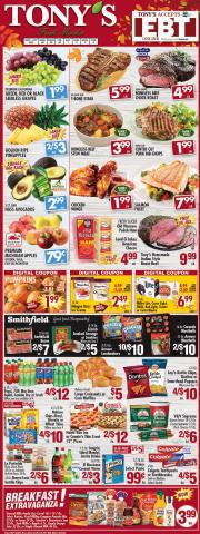 Grocery & Drug offers in Orland Park IL | Tony's Fresh Market Weekly Ad in Tony's Fresh Market | 9/28/2022 - 10/4/2022