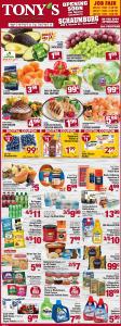 Tony's Fresh Market catalogue in Elgin IL | Tony's Fresh Market Weekly Ad | 1/25/2023 - 1/31/2023