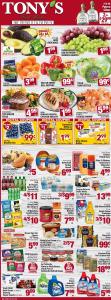 Grocery & Drug offers in Des Plaines IL | Tony's Fresh Market Weekly Ad in Tony's Fresh Market | 1/25/2023 - 1/31/2023