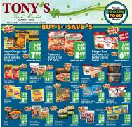 Grocery & Drug offers in Arlington Heights IL | Tony's Fresh Market Weekly Ad in Tony's Fresh Market | 2/27/2023 - 3/29/2023