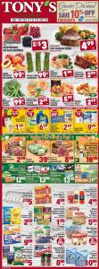 Grocery & Drug offers in Wheaton IL | Tony's Fresh Market Weekly Ad in Tony's Fresh Market | 3/15/2023 - 3/21/2023