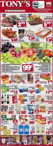 Grocery & Drug offers in Arlington Heights IL | Tony's Fresh Market Weekly Ad in Tony's Fresh Market | 3/22/2023 - 3/28/2023