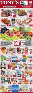 Grocery & Drug offers in La Grange IL | Tony's Fresh Market Weekly Ad in Tony's Fresh Market | 3/22/2023 - 3/28/2023