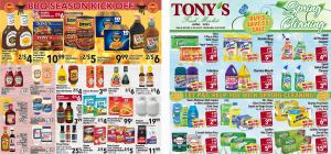 Grocery & Drug offers in Schaumburg IL | Tony's Fresh Market Weekly Ad in Tony's Fresh Market | 3/29/2023 - 4/25/2023