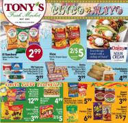 Offer on page 7 of the Tony's Fresh Market Weekly Ad catalog of Tony's Fresh Market
