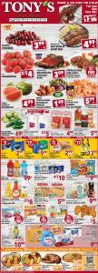 Grocery & Drug offers in Orland Park IL | Tony's Fresh Market Weekly Ad in Tony's Fresh Market | 5/31/2023 - 6/6/2023