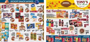 Grocery & Drug offers in Aurora IL | Tony's Fresh Market Weekly Ad in Tony's Fresh Market | 8/30/2023 - 9/26/2023
