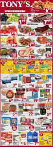 Grocery & Drug offers in Chicago IL | Tony's Fresh Market Weekly Ad in Tony's Fresh Market | 9/20/2023 - 9/26/2023