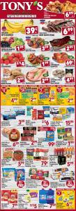 Grocery & Drug offers in Palatine IL | Tony's Fresh Market Weekly Ad in Tony's Fresh Market | 9/20/2023 - 9/26/2023