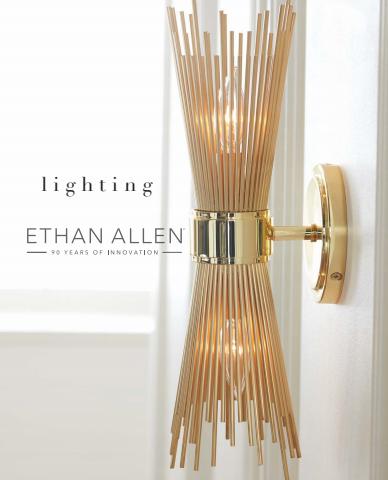 Offer on page 4 of the Ethan Allen Lighting > catalog of Ethan Allen
