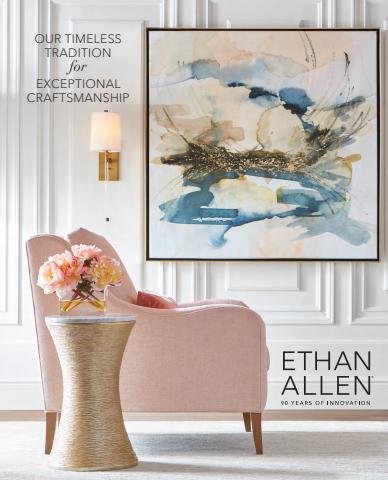 Home & Furniture offers in Buffalo NY | Ethan Allen Exceptional Craftsmanship > in Ethan Allen | 9/15/2022 - 12/31/2022