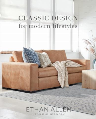 Home & Furniture offers in La Porte IN | Ethan Allen Classic Design > in Ethan Allen | 9/15/2022 - 12/31/2022